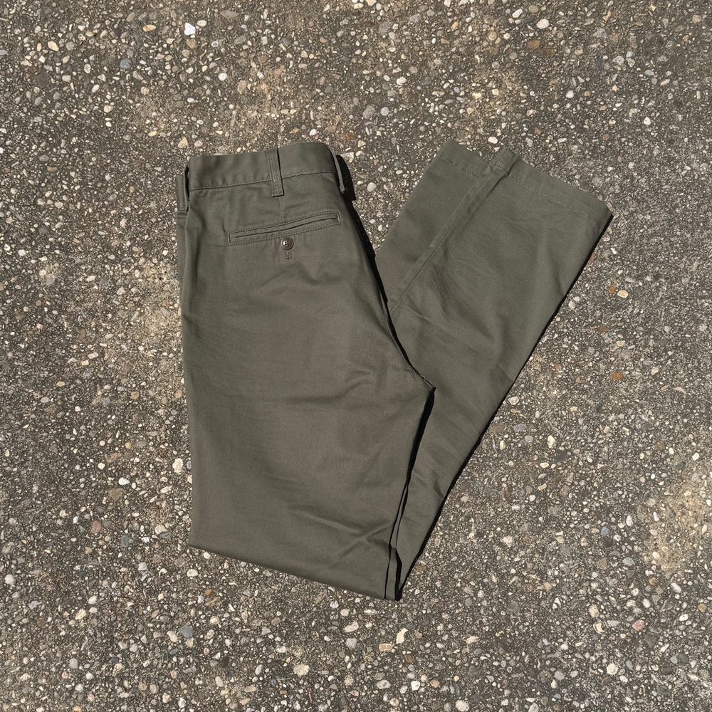 Men's Olive Green Pants